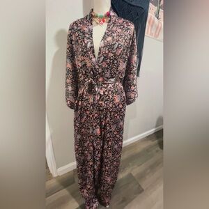 Olga bohemian vintage robe